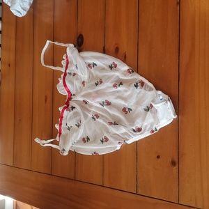 NWOT Dolls kill sugar thrillz cherry mesh bodysuit 🍒